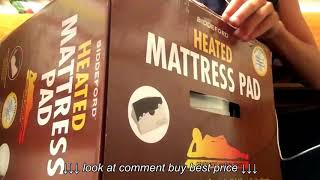 Biddeford mattress pad unboxing [upl. by Conrado]