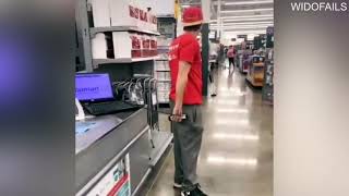 GUY FARTS IN A WALMART INTERCOM  WidoFails [upl. by Bate253]