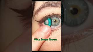 👉Contact Lens Lagane Ka Tarika How To Apply Contact Lenses Easy amp Simple contactlenses​ shorts [upl. by Ut]