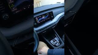 Skoda Octavia IV 15 TSI 150HP  Test Drive 129  POV Driver TV [upl. by Vanden]