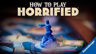 How to Play Horrified Board Game [upl. by Winonah]