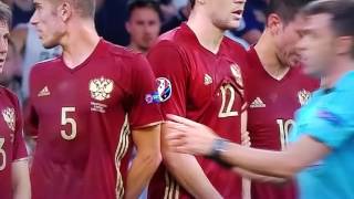 Dier goal vs Russia England vs Russia Euro 2016 [upl. by Ari]