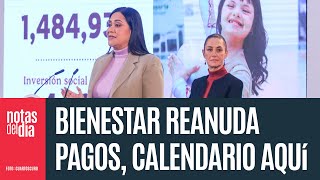 ¿Cuándo depositan pensiones y programas Aquí el CALENDARIO del 4 al 28 de noviembre [upl. by Ahdar419]