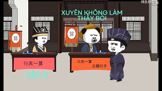 Xuyên Không làm thầy bói  Tập 3  hanhanxuyenkhong himasub [upl. by Binnie]