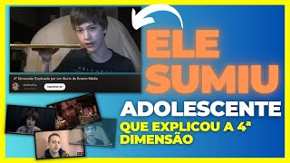 Adolescente explica a 4ª dimensão e depois desaparece  O que aconteceu com XKCDHatGuy [upl. by Bushey]