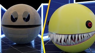 Granite Pacman Vs PacmanExe CRAZY BATTLE [upl. by Madelon]