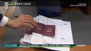 Odissea passaporto  Agorà Estate 10072023 [upl. by Yeldua532]