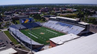 SDState Campus Tour  Dana J Dykhouse Football Stadium [upl. by Ethbun]