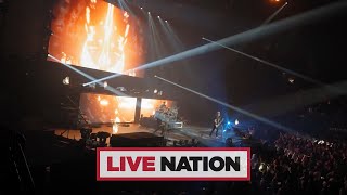 Nickelback Get Rollin World Tour  Live Nation UK [upl. by Arleyne]