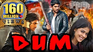 Dum Happy Hindi Dubbed Full Movie  Allu Arjun Genelia DSouza Manoj Bajpayee Brahmanandam [upl. by Eniotna]