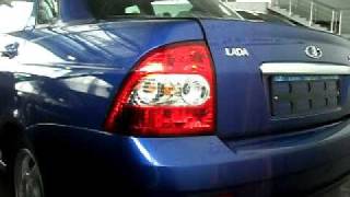 2011 Lada Priora sedan In Depth Tour [upl. by Bodwell]