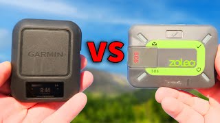 InReach Messenger vs Zoleo And the One Big Difference [upl. by Beach]