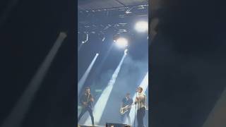 Nothing but thieves impossible Live in Dubai [upl. by Ahtelra]