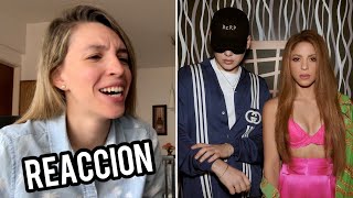 REACCIONANDO a BZRP Music Sessions 53 con SHAKIRA [upl. by Hsirk]