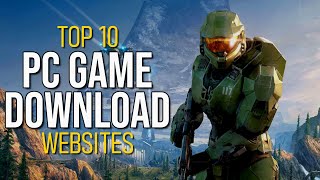 Top 10 Best PC GAME DOWNLOAD Websites [upl. by Talich538]