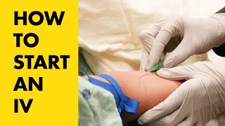 Venipuncture  How to take blood and Start a peripheral IV  MEDZCOOL [upl. by Esac]