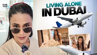 Living Alone in Dubai  Dubai Life  Hamida Khatoon  Cue Media [upl. by Merceer228]