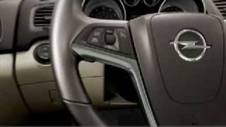 Opel Insignia Interior Design [upl. by Yddeg]