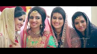 Ashna Saleel keralaWedding Story [upl. by Layod]