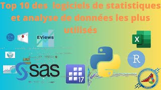 les 10 logiciels danalyse statistique des données les plus utilisés [upl. by Reeta]