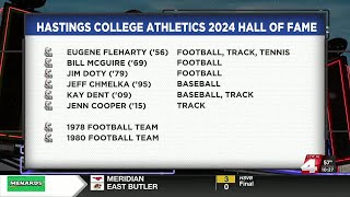 Hastings College Athletics announces 2024 Hall of Fame [upl. by Nosmirc]