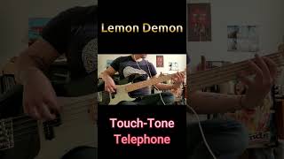 Lemon Demon  TouchTone Telephone  Short Bass Cover [upl. by Lledroc]