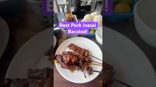 Must try pagpumunta ka ng Bacolod Negros Lolas barbecue inasal bacolod [upl. by Danila207]