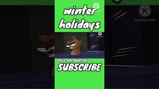 winter holidays NOTYOURTYPE ‎RGBucketList op animation cartoon funny animtoons funnyvideo [upl. by Adnuhser301]