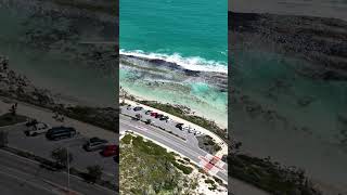 Amazing Yanchep Lagoon in Australia 🇦🇺 perth lagoon beach ocean sea drone drones australia [upl. by Balough217]