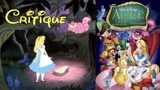 Critique  Alice au pays des Merveilles 1951 [upl. by Eornom]