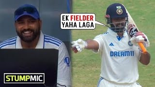 IND vs Ban Rohit Sharma Stump Mic  Rishabh pant Stump Mic Liton das  Virat Kohli stum mic audio [upl. by Nimzay161]