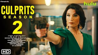 Culprits Season 2  Hulu  Gemma Arterton Premier Date Episodes Nathan StewartJarrett Ending [upl. by Anihpled]