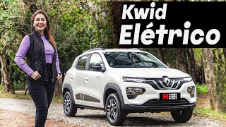 Renault Kwid Elétrico no uso de cidade Perfeito pra quem roda muito [upl. by Nivac]