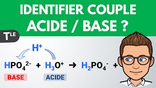 Comment identifier les couples acidebase  ✅ Méthode  Terminale spécialité  Chimie [upl. by Akvir853]