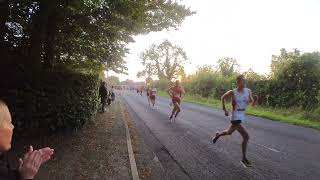 MidCheshire 5k including the England v Wales Masters 30 August 2024 midcheshire5k5krunners [upl. by Hgielah]