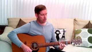 Say Hello Wave Goodbye by David Gray acoustic lesson [upl. by Assecnirp]