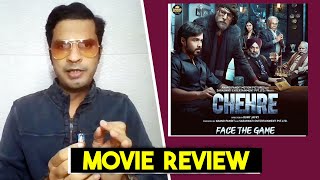 Chehre Movie Review  Amitabh Bachchan Emraan Hashmi  Divya Solgama [upl. by Hanako324]