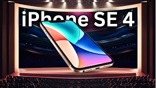 iPhone SE 4 NEWS [upl. by Fuller]