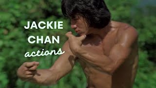 JACKIE CHAN MOVIES ACTION  ACTION OF JACKIE CHAN [upl. by Antonino]