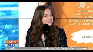 Erza Muqoli  interview sur VivaCité 211019 [upl. by Trabue]