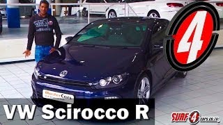 VW Scirocco R used car review  Surf4cars [upl. by Itch]