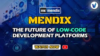 Mendix The Future of Lowcode Development Platforms  Visualpath [upl. by Dorwin126]