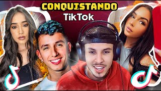 CONQUISTANDO MUJERES EN LIVES DE TIKTOK la mamá de Chanty le pega  Samulx X Chanty [upl. by Hnib953]