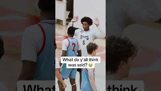 What y’all think he said 👀kaicenatreacts basketball nba kaicenatreaction musicreactions [upl. by Nelag833]