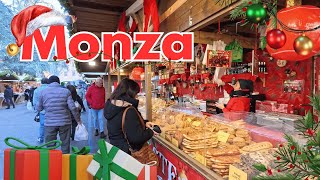 Christmas Markets in Monza 2024 🎄✨ A Magical Winter Experience [upl. by Patten]