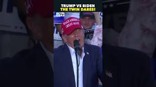 Donald Trump Challenges US President Joe Biden To Another Debate Game Of Golf [upl. by Sherj]