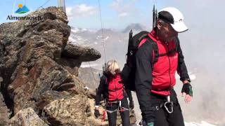 Hohe Wilde Überschreitung  Gletscherhochtour im Ötztal [upl. by Cati241]