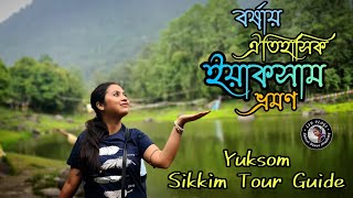 Yuksom Sikkim Tour Guide  West Sikkim  Offbeat North Bengal  travelvlog lsdvlogslaboni [upl. by Ollecram]