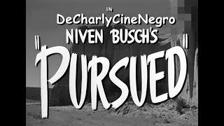 Pursued Raoul Walsh 1947 Teresa Wright Robert Mitchum Judith Anderson HD subtít en español [upl. by Suitangi]