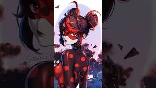 【Shadybug】miraculous Chatnoir Ladynoir marichat shorts Miraculous Ladybug Edit [upl. by Ennairoc]